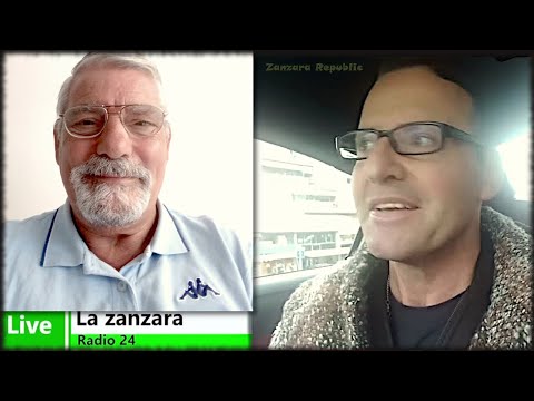 Il Commissario Pino lascia il Generale Pappalardo - La Zanzara 21.2.2022