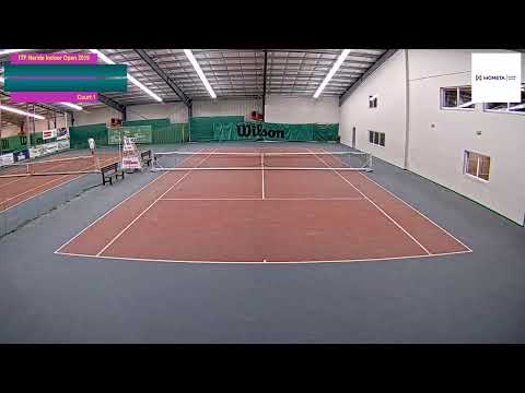 Court 1_6.11.2019 - Neridé Indoor Open 2019 - ITF Men´s Circuit 15 000$