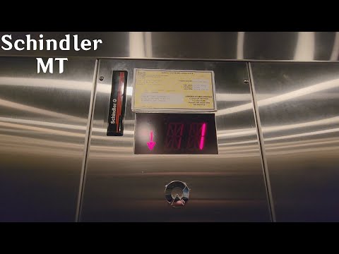 Nice Motor!! Schindler MT 300A Hydraulic Elevator at Inn at Port Gardner - Everett WA