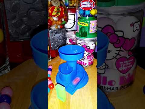 INCREDIBLE FUN PLAYING  🏀🥎 #gumball #sound #coolsound #shorts #satisfying #relaxing #candyland