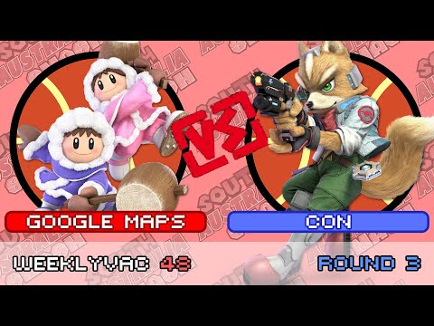 WeeklyVac 48 - SSBU - GoogleMaps (Ice Climbers, Toon Link) vs Con (Fox)