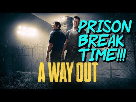 TSUKUDABROS Play A Way Out Part 1!