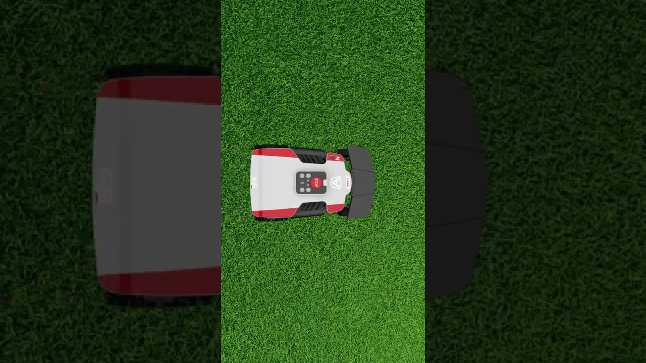 Ambrogio Robot Twenty ZR GAVIRA MAQUINARIA ROBOT CORTACESPED SIN CABLE PERIMETRAL