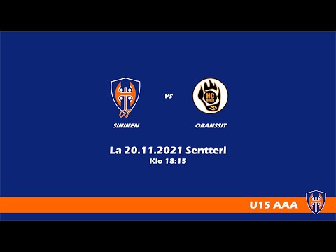 Tappara07 Sininen vs HC Nokia Oranssit 20.11.2021 - U15 AAA