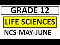 2025 NCS LIFE SCIENCES P 1 GRADE 12 JUNE EXAMS THUNDEREDUC GRADE 12 LIFE SCIENCE PAPER 1