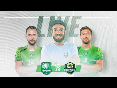 Tarnovia Volleyball Tarnowo Podgórne - Energa Trefl Gdańsk II - Transmisja na żywo 2. Liga Mężczyzn