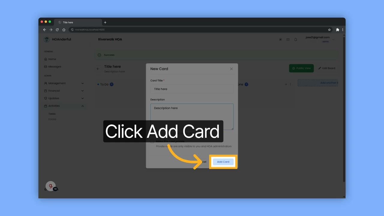 Create And Manage Boards Efficiently In Your Workspace