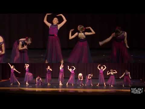 Contemporary Show Troupe performing Somebody To Love at Regency Dance Academy