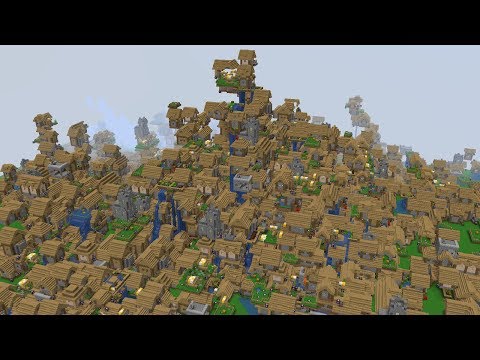 INSANE Glitch Unlocks Endless Villages! Minecraft 1.14!
