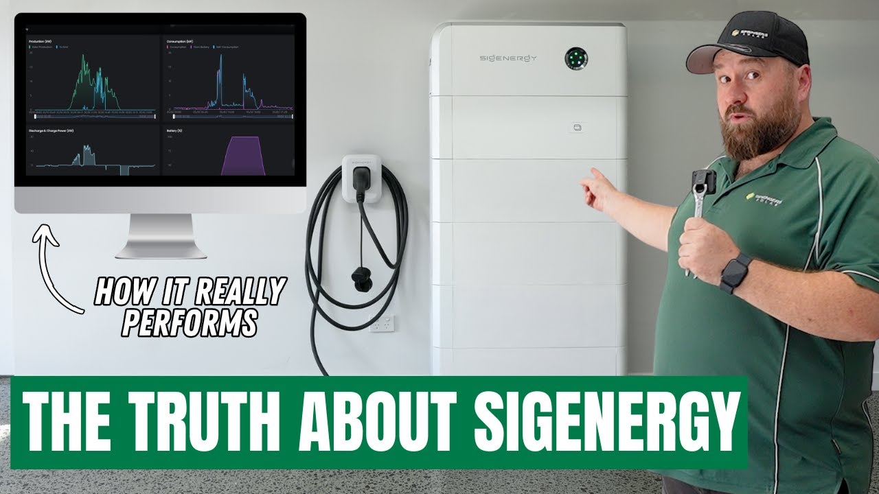 Does Sigenergy Even Work? Battery Data Unveiled