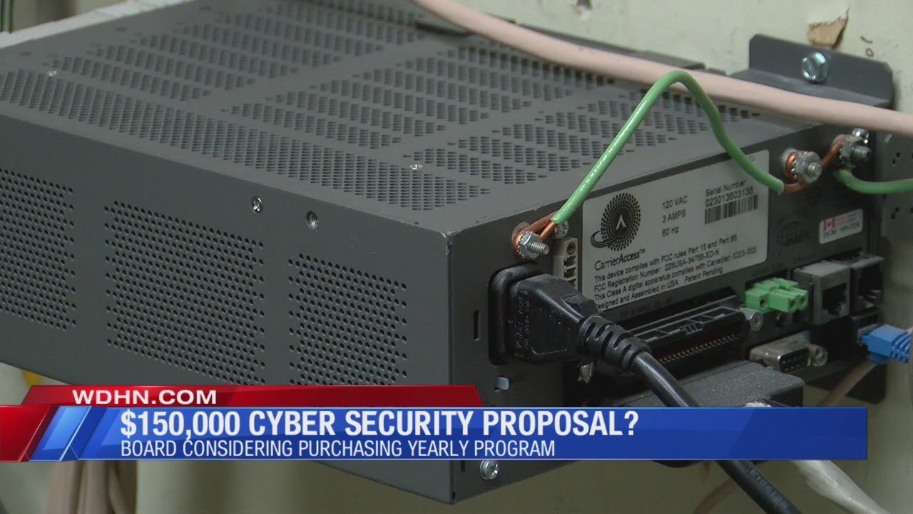 Cyber security proposal