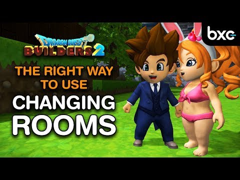 How to use Changing Rooms the right way! | Dragon Quest Builders 2