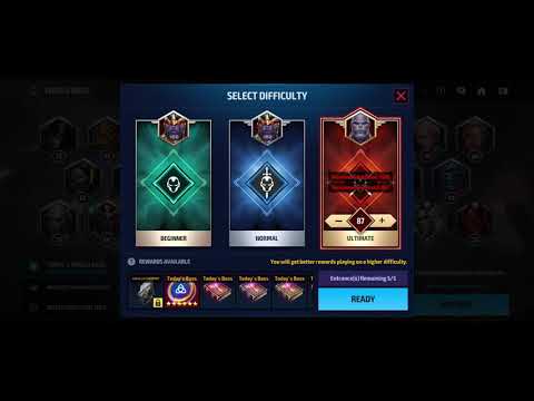 [WBU] Thanos stage 87 - Sharon Rogers one shot clear