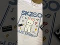 REMERA OVER ESTAMPADA SKZOO2 LEE KNOW