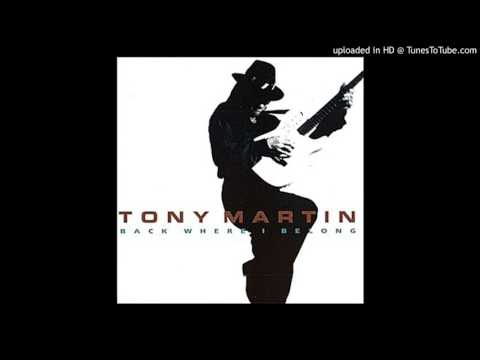 Tony Martin: Back Where I Belong