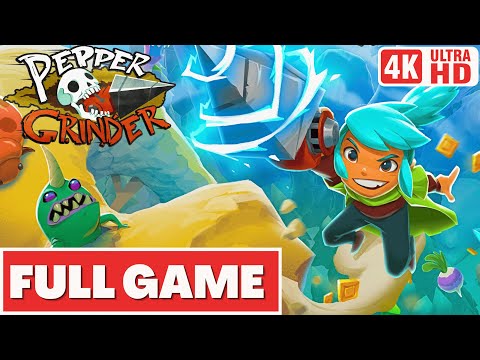 PEPPER GRINDER Gameplay Walkthrough FULL GAME [4K 60 FPS] - No Commentary