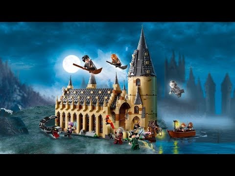 Lets Brick Harry Potter - 75954 - Hogwarts Great Hall