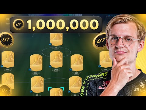 INSANE 1 MILLION COIN SQUAD! 🔥 FC 26 META!