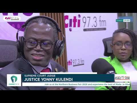 “I’M NOT A CORRUPT JUDGE” – Justice Yonny Kulendi Defends Judicial Integrity | Point of View