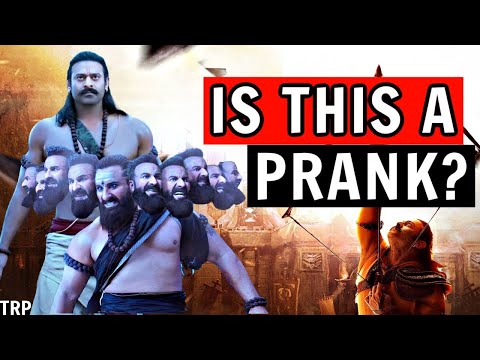 You Can’t Do This To Ramayana! | Adipurush Teaser Review | Prabhas