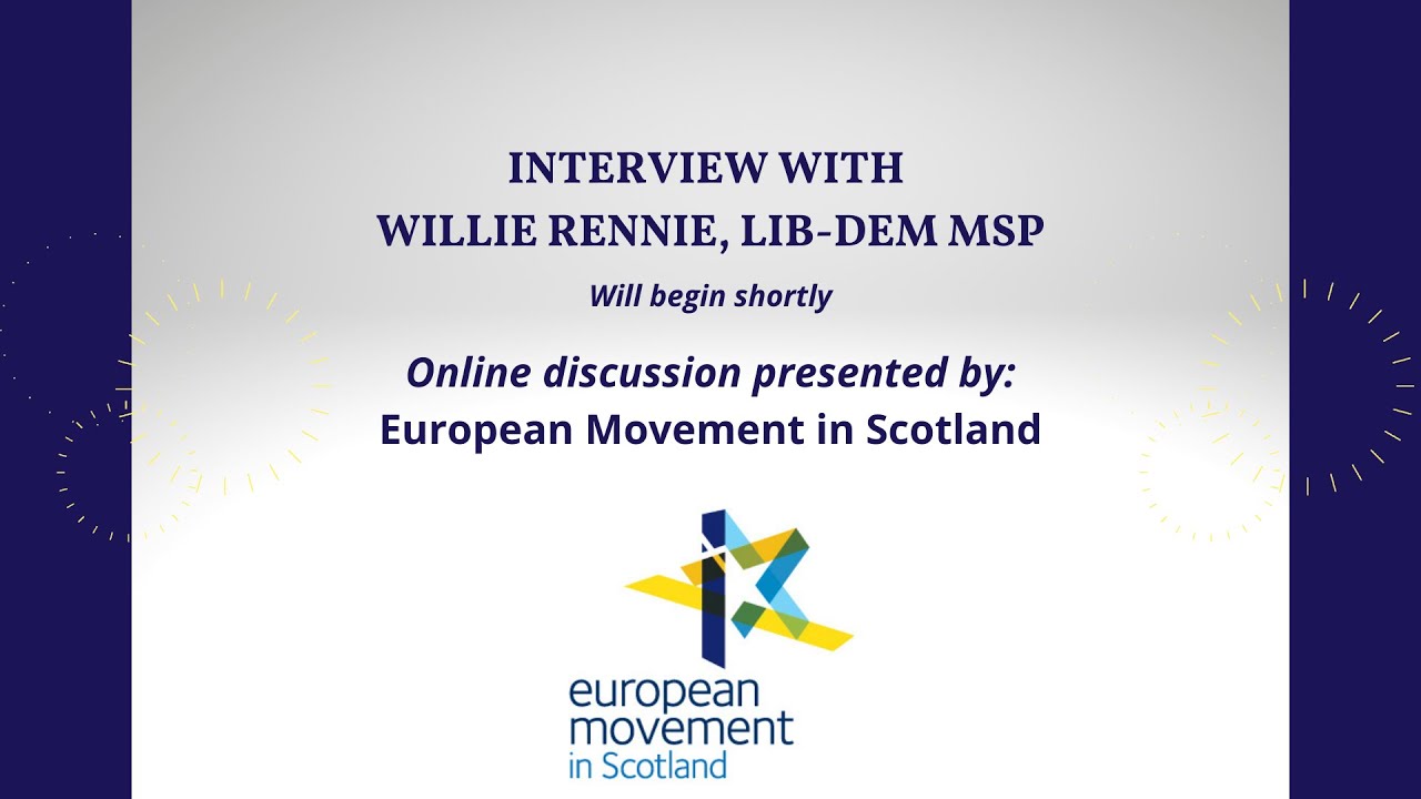 The Liberal Democrats and Europe: Willie Rennie