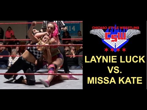 Laynie Luck vs. Missa Kate -- 11/17/18