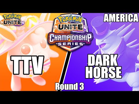 TTV vs Dark Horse - PUCS NA May Qualifier Round 3 - Pokemon Unite Tournament