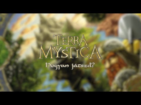 Terra Mystica társasjáték bemutató - Gémklub