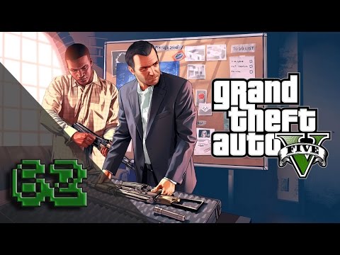 GTA V ( 5 ) - PC Walkthrough - Part 62 (100% Completion on all Story missions + Strangers & Freaks)