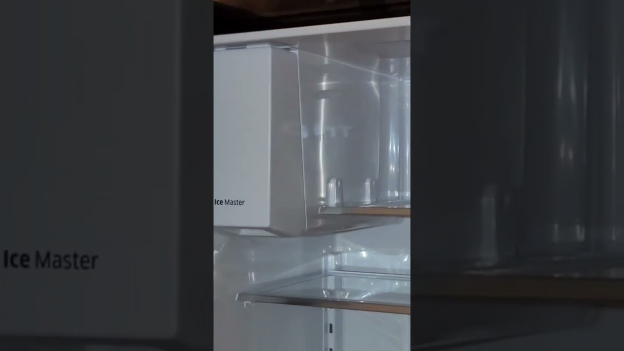 Samsung icemaker freezing over, issue fixed. Full video on my page or (remixed from link)