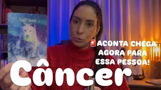 CÂNCER 🔥 A CONTA CHEGA AGORA PARA ESSA PESSOA! Isso NÃO VAI FICAR ASSIM! Avisa seu guardião!#tarot