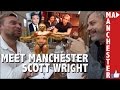MEET MANCHESTER: Actor Scott Wright at Innside Hotel