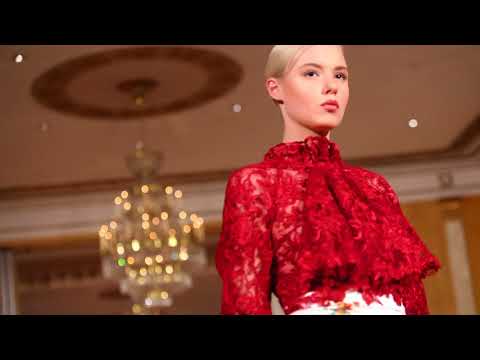 AltaRoma 2018 World of Fashion 20th & Nino Lettieri by I Tranchese fotografi