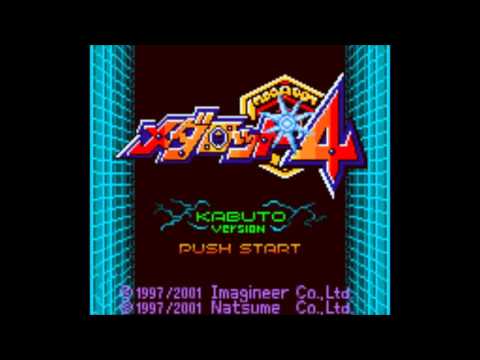 Medabots 4 - Kabuto Version (GBC Intro)