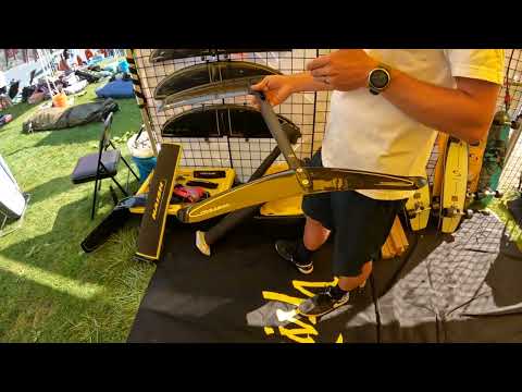 AWSI 2022 - Naish foils - Derek Sproul