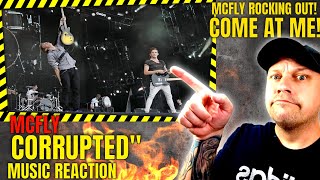 MCFLY...ROCK MUSIC? - Mcfly &quot; CORRUPTED &quot; ( ROCK IN RIO ) FIRST TIME HEARING  [ Reaction ] | UK