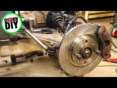 Frame, Struts, Brakes - 4x4 Off-Road UTV Build Ep.23