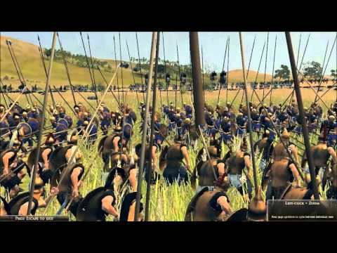 Total War Rome 2 Online Battle #1 Macedon vs. Egypt