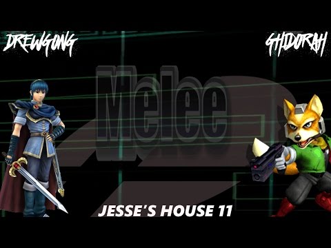 JH11- Drewgong (Marth) vs Ghidorah (Fox) SSBM