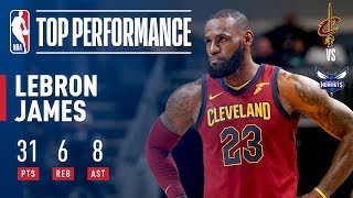 LeBron James - Cleveland Cavaliers