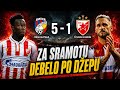 Viktorija - Crvena zvezda 5:1 ☆ Gde je nestala EVROPSKA Zvezda☆ Liga Evrope