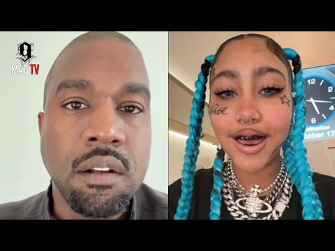 Kanye West Snaps After Kim Lets Daughter North Change Her Appearance! 😡
