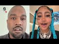 Kanye West Snaps After Kim Lets Daughter North Change Her Appearance