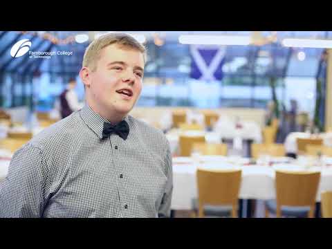 You get more than just practical skills from a Catering course!