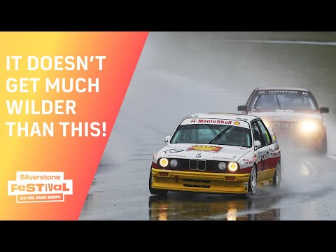 The Adrian Flux Trophy for the MRL Historic Touring Car Challenge | Silverstone Festival 2024