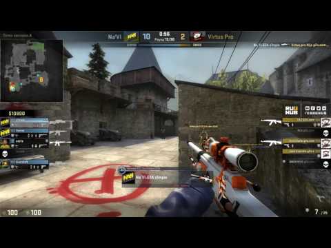 S1MPLE IS BACK NaVi vs VP SHOWMATCH