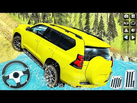 Luxury SUV Offroad Jeep Prado 4x4 Driving Simulator - Best Android GamePlay