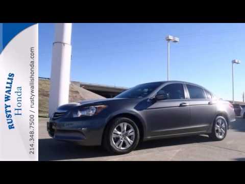 2012 Honda Accord Dallas TX Fort Worth, TX #H3913 - SOLD