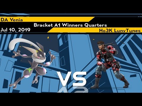 [Smash Ultimate] Xeno169 (Bracket A1 Winners Quarters) - DA Venia vs Ho3K LunyTunes