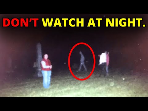 30 SCARIEST Cemetery Encounters Caught While Hiking | Scary Comp V137